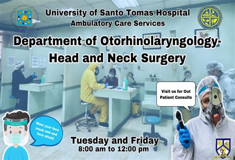 Good day! The University of Santo Tomas Hospital Ambulatory .